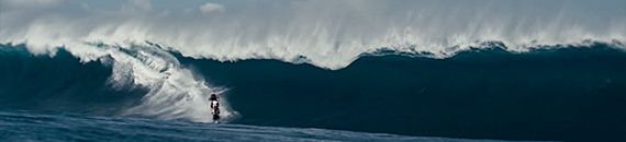 Surf Photographers Hired to Photograph Dirt Biker?