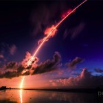 Interesting Photo of the Day: Long Exposure of the Atlas MUOS-4 Launch