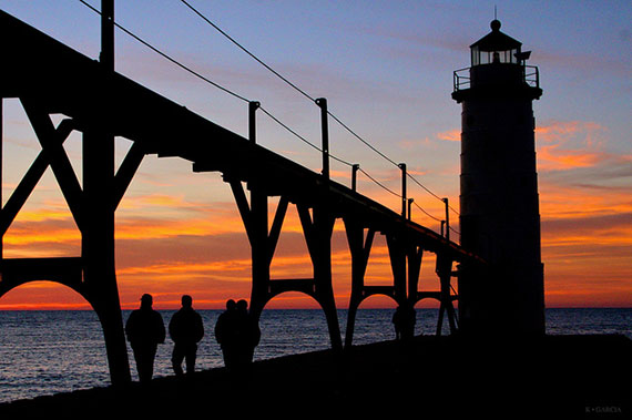 charming lighthouse photography