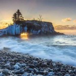 Interesting Photo of the Day: Sunrise Over Lake Superior