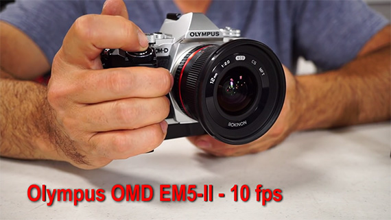 olympus camera shutter sound