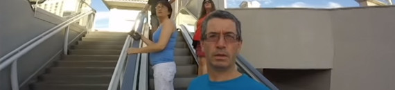 Oops: Dad Films Entire Vacation with a GoPro Facing the Wrong Way