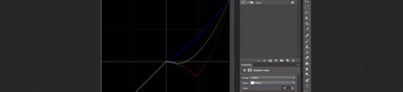 This .PSD File Shows Curve Changes in Real-Time