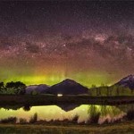 Interesting Photo of the Day: Panorama of the Southern Lights