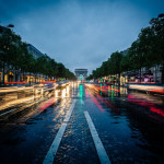 Photographing Traffic at Night in the City