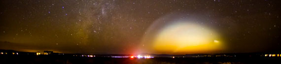 Timelapse Photographers Accidentally Capture Mystery Missile Test