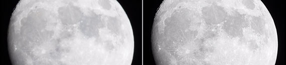 How to Photograph the Moon as Sharply as Possible