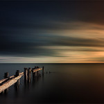 Interesting Photo of the Day: 10 Minute Exposure at Sunrise