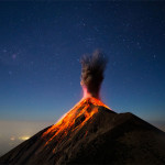 Interesting Photo of the Day: An Erupting Guatemalan Volcano