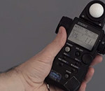 How to Use a Hand-Held Light Meter