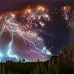 Interesting Photo of the Day: Volcano Eruption Sparks Monstrous Lightning Storm