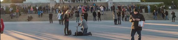 A Stop Motion Wedding Proposal