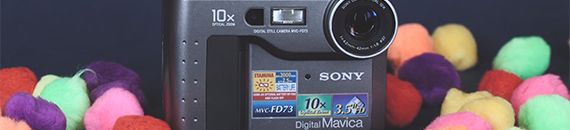 Digital Throwback: Remember the Sony Mavica?