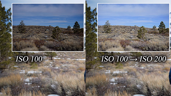 How to Adjust Exposure with Aperture and ISO