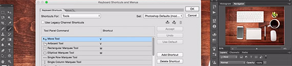 How to Create Custom Keyboard Shortcuts in Photoshop