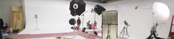 How to Handle a White Background as a Studio Photographer