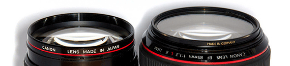 How do Camera Sensor Sizes Affect Lens Choices?