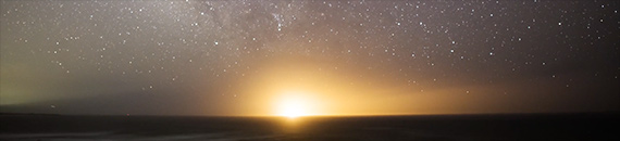 Timelapse Photography of Light Pollution and the Night Sky