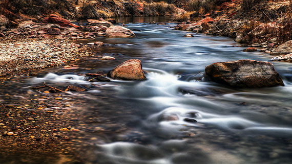 tripod tips for long exposure landscape photos