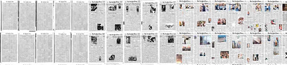 The Rise of Photography on the NY Times Front Page