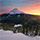 Interesting Photo of the Day: Mt Hood Sunrise