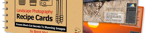 The Landscape Photography Recipe Cards at 64% Off