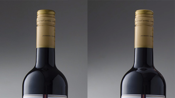 Techniques to get a flawless finish photographing wine bottles