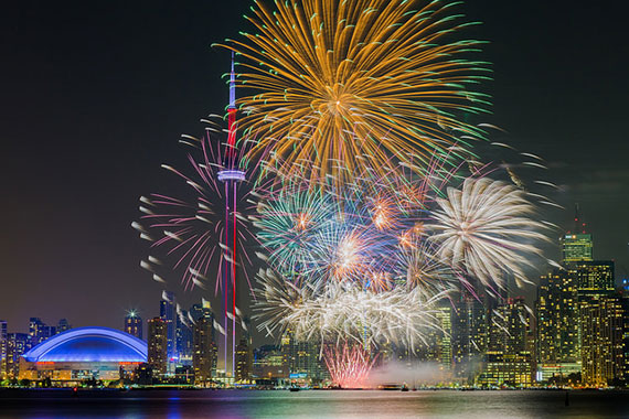 best photography tips for fireworks