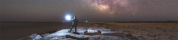 How to Take a Milky Way Self Portrait