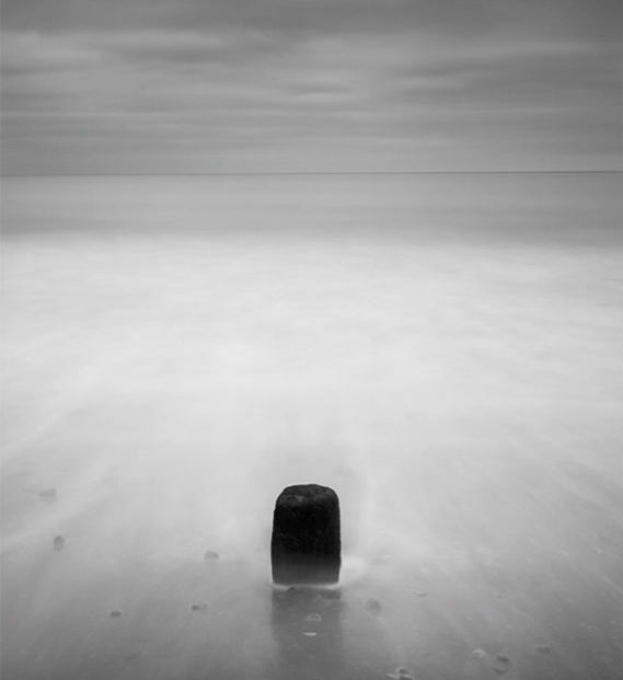 nd filter beach scene