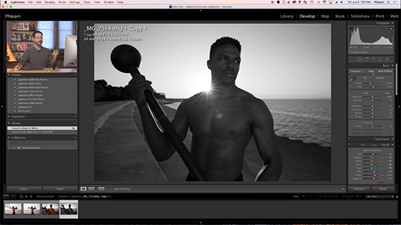 How To Process Black & White Photos In Lightroom