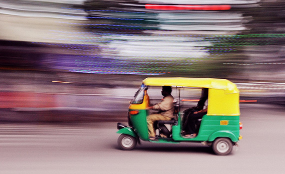 panning tuk tuk