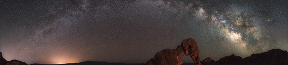 Milky Way Panorama Photo Tutorial