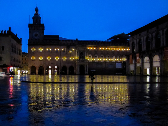 blue hour rain