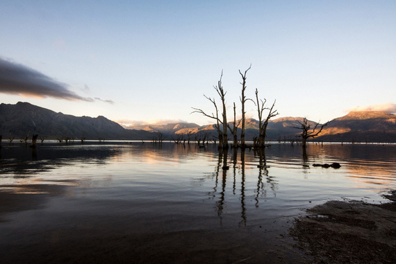 landscape reflections