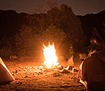 How to Photograph a Campsite with Long Exposures