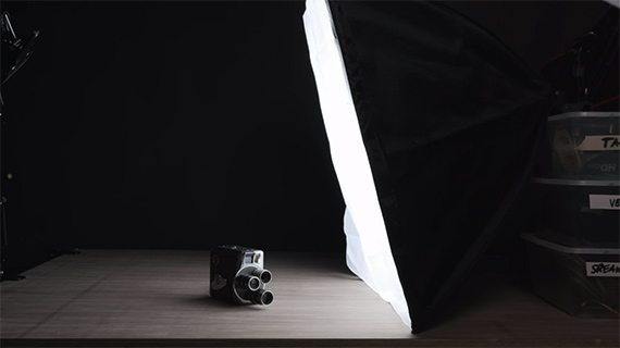 product lighting setup for under $50