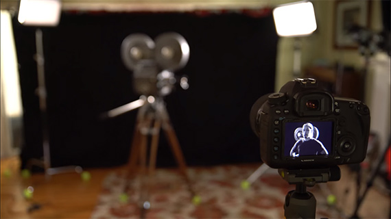 using LEDs for studio portraits