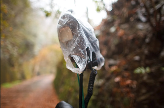 strobe light protection in rain