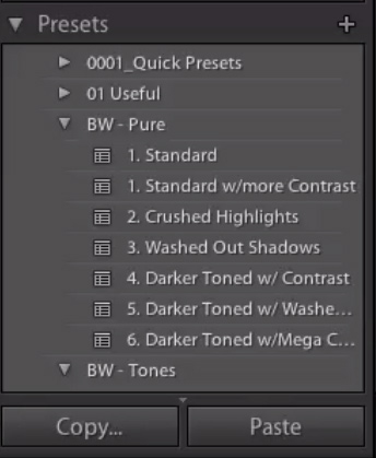 lightroom presets