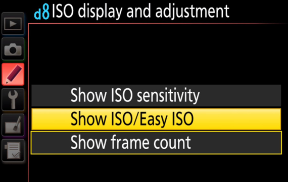 nikon camera secret features