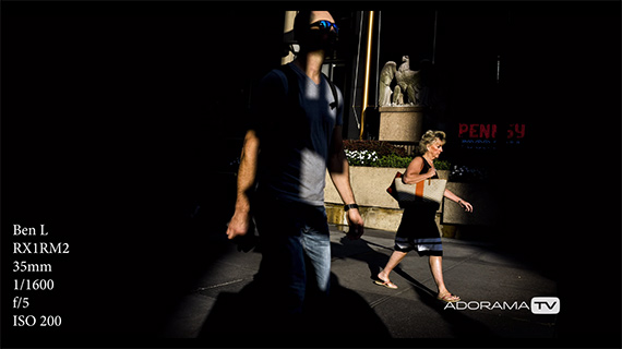 how to shoot street photography