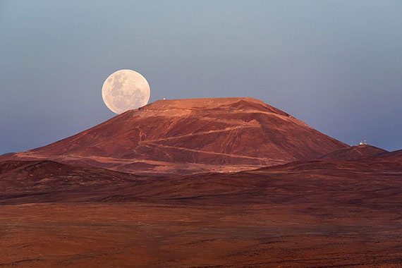 how to photograph the moon