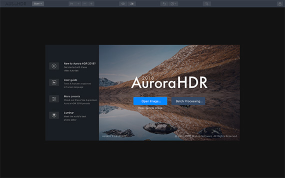 how to use aurora hdr