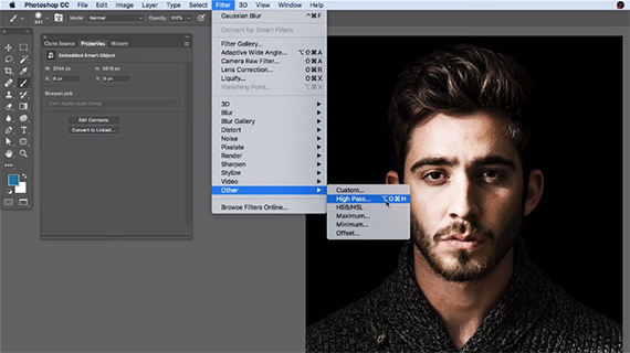 post-processing portraits