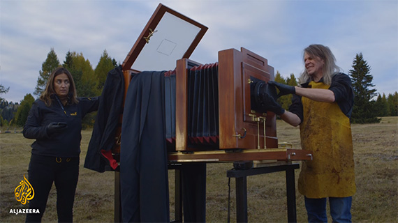 the lightcatcher ambrotype photographic process