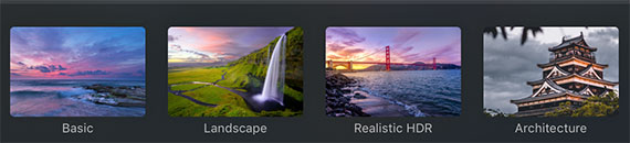 Faster Editing of HDR Images With Aurora Preset Filters