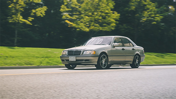 car photography panning