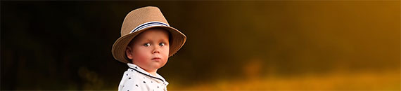 Dreamy Effect on Child Portraits Photoshop Tutorial