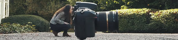 Forced Perspective Landscape Photography with Toy Cars